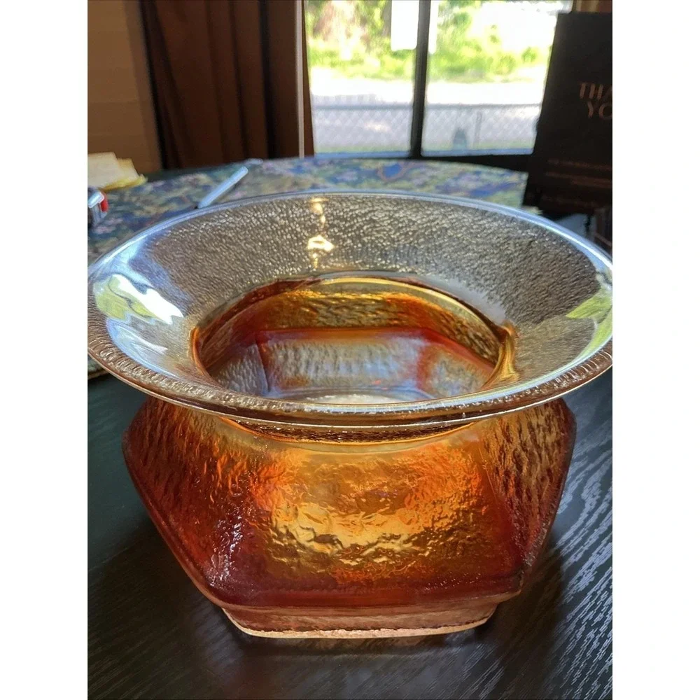 Vintage‎ Jeannette Glass Marigold 